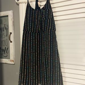 Multicolored Roxy Sand Dune Dress